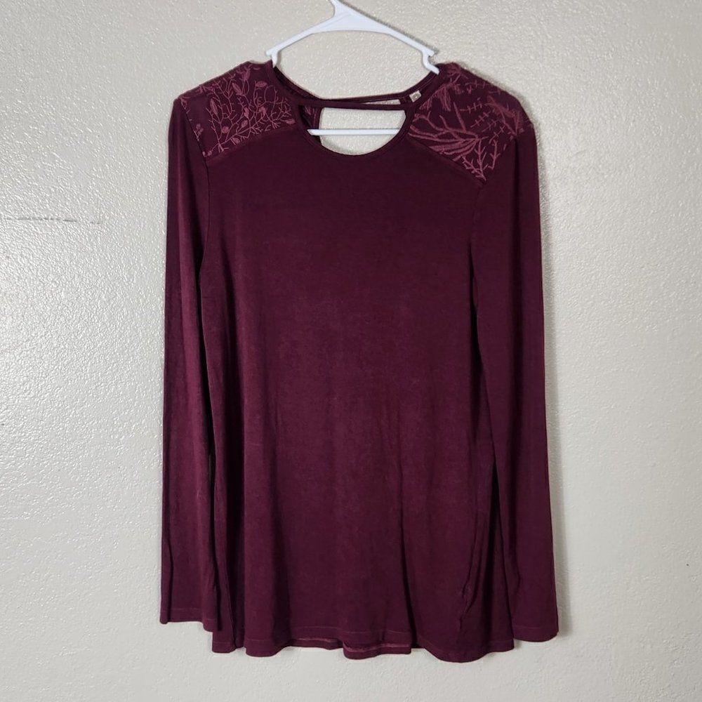 XCVI Top Long Sleeve Size S EUC